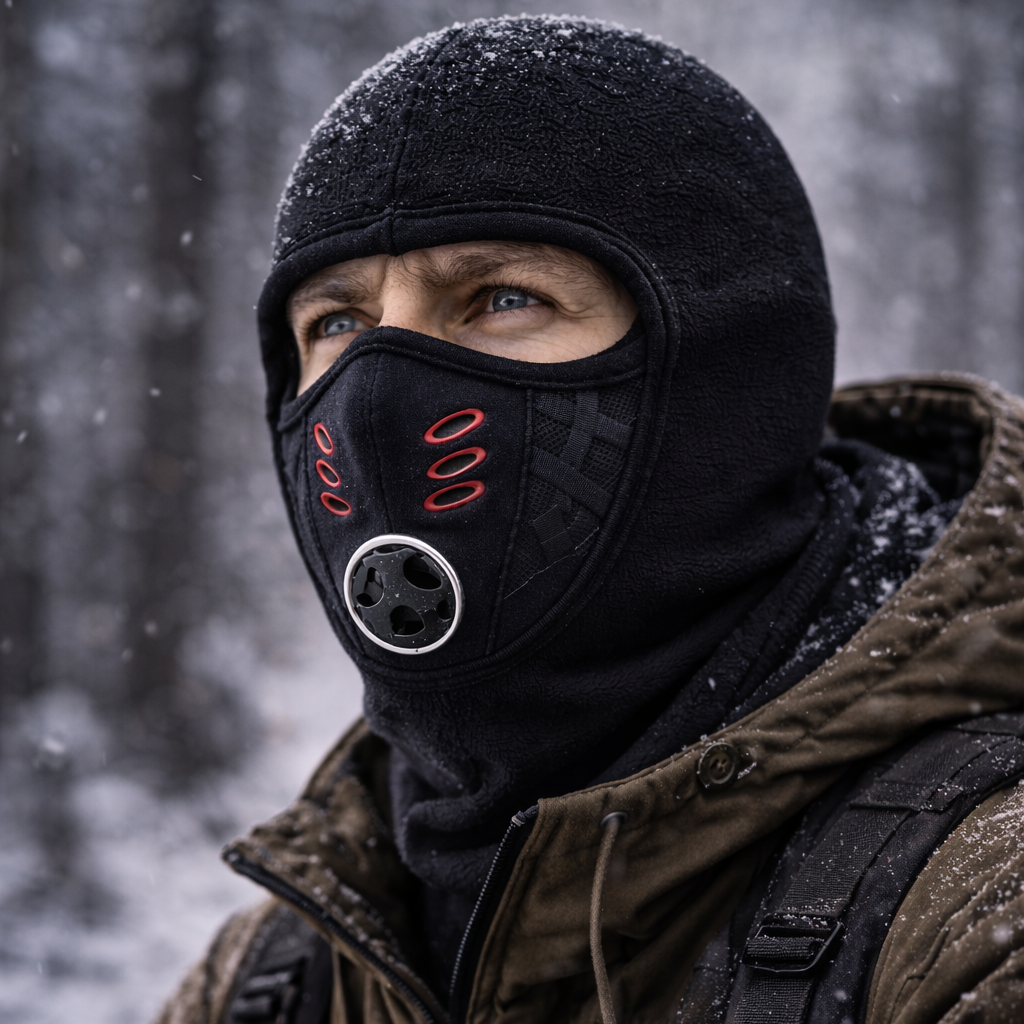 Arctic Breathing Mask